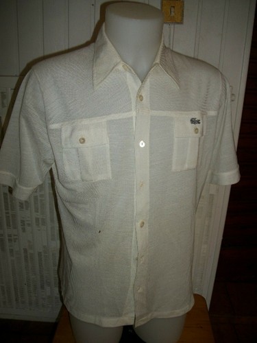 Chemise manches courte maillle