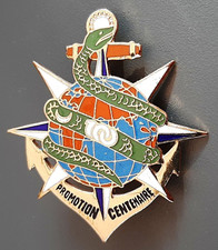 Santé Navale Bordeaux 1988 Insigne Promotion Centenaire ORIGINAL Badge (FIA)