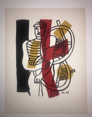 Fernand léger cycliste - fernand,