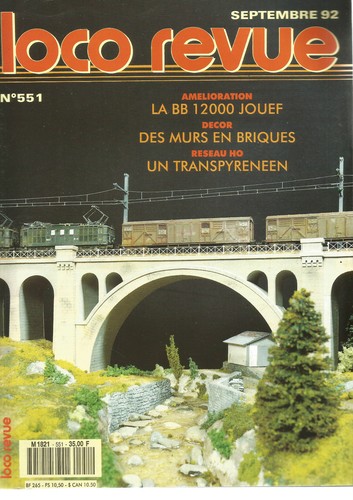 Loco revue 551 12000 - revue, n°551