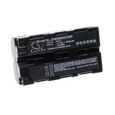 Batterie pour Line 6 JTV James Tyler Variax, Shuriken 2600mAh 7,4V Li-ion