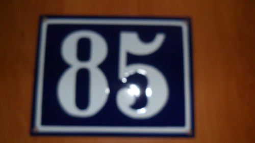 Ancienne plaque emaillee - ,