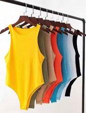 Body femme moulant été