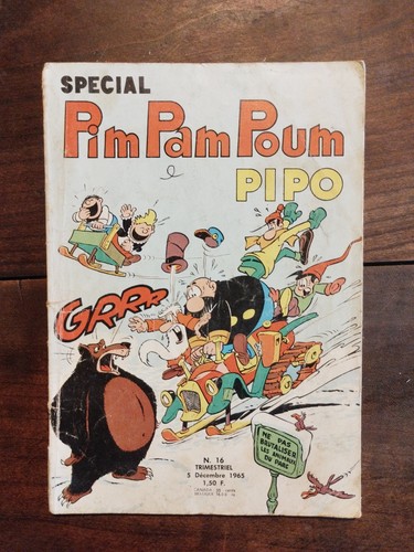 Pim pam poum dec 1965 - pam, n°16