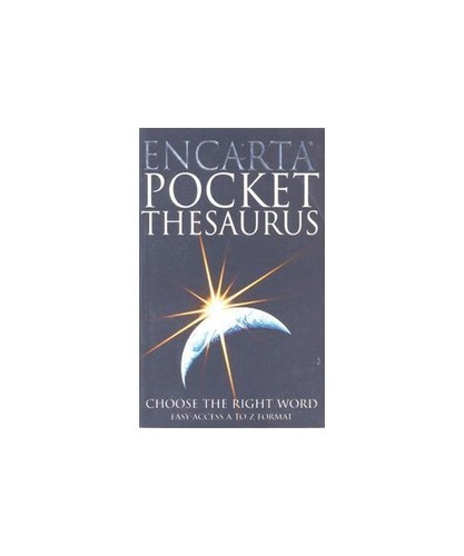 Encarta pocket thesaurus - encarta,