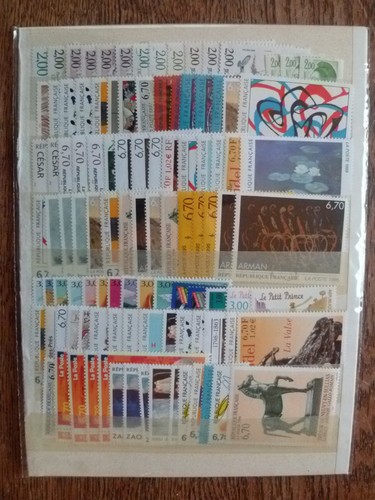 Lot 210 timbres france - timbres,