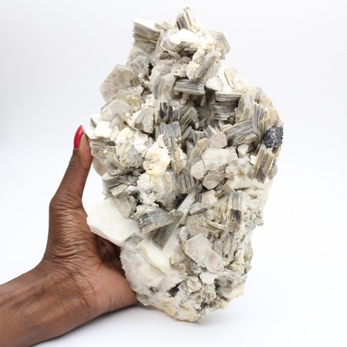 Mica tourmaline noire sur - mica,