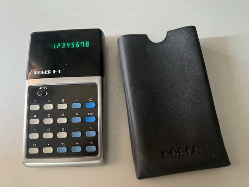 Calculatrice vintage - ,