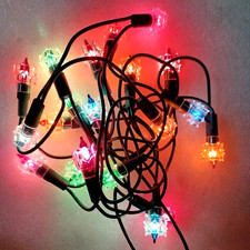 Guirlande électrique de Noël