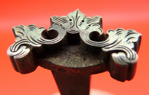 Gilding iron tool antique 1848 - gilding,