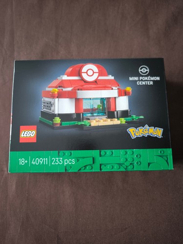 Lego centre pokémon - lego,