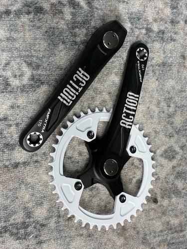 Fmfx bmx crank arm set - crank,