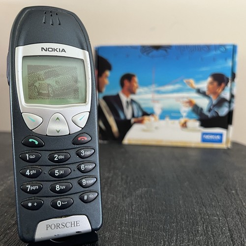Nokia 6210 for porsche - nokia,