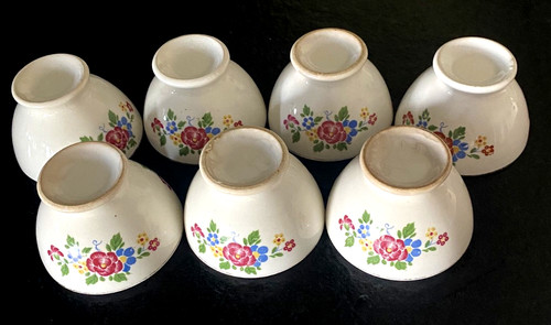 Anciens petits bols - 7,