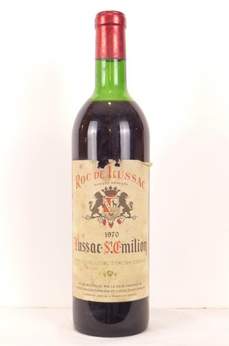 Lussac saint émilion roc - saint-émilion,
