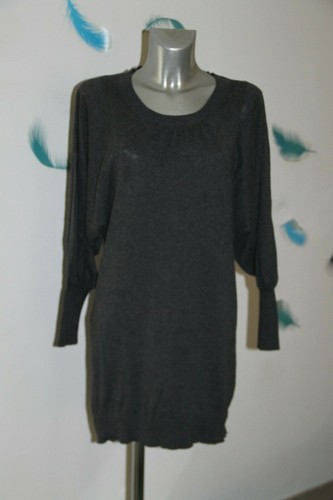 Jolie robe pull - pull, col