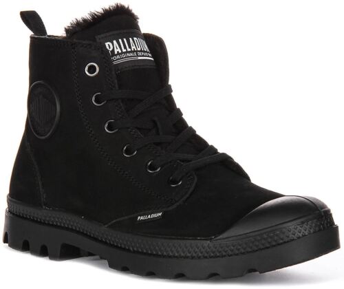 Botte femmes palladium pampa - botte,