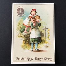 CALENDRIER 1888 AMIDON REMY -