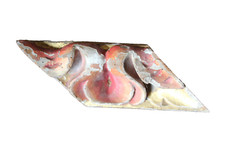 Fragment de frise en bois