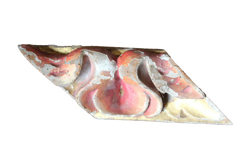 Fragment frise bois - fragment, de