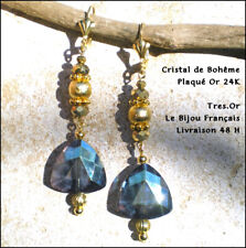 Cristal de Bohême & Plaqué