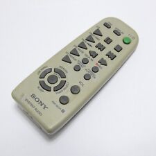 TELECOMMANDE SONY RM SCP1 SYSTEME AUDIO OFFICIELLE ORIGINALE OCCASION TESTE