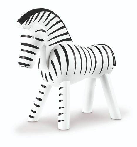 Zebra kay bojesen blanc - bojesen, blanc/noir