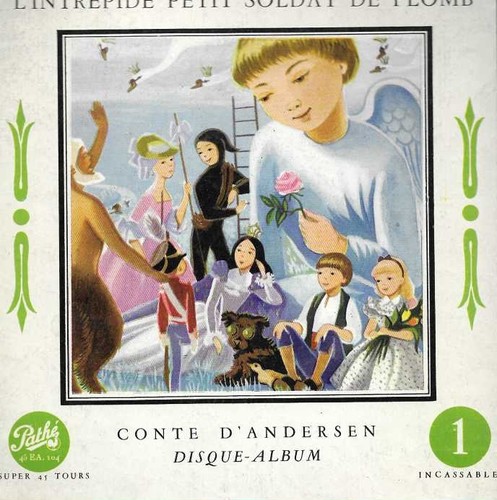 Conte andersen intrépide - conte, l'intrépide