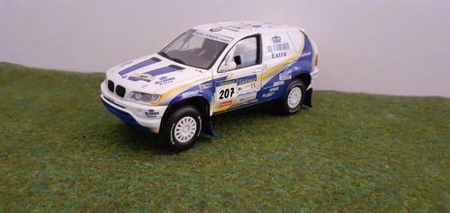 Bmw rallye raid 2004 - 2004, 1/43