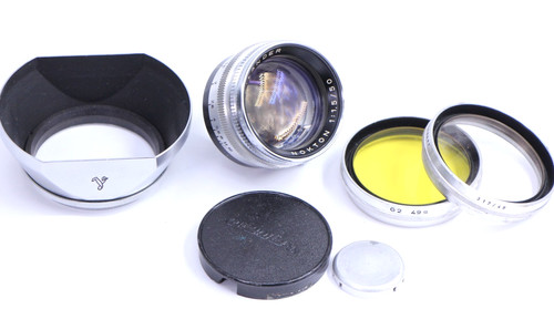 Voigtlander nokton 5 - voigtlander,