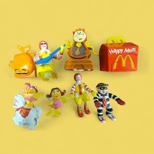 8 Jouets Mac DONALD happy Meal