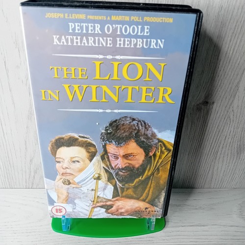 The lion winter vhs tape - lion,