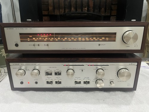 Luxman 450 stereo integrated - luxman, l-450