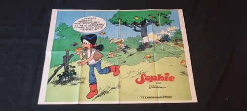 Poster sophie jidéhem - bd,