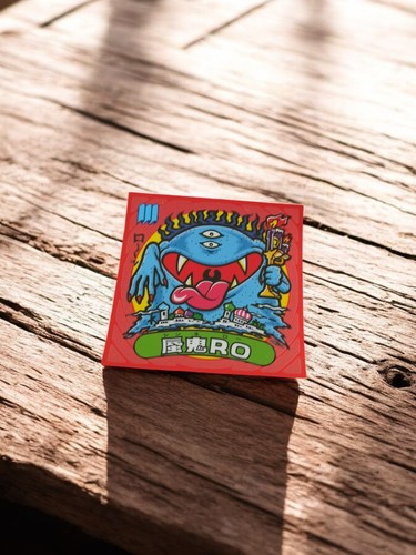 Sticker bikkuriman kakegi - kakegi, ro