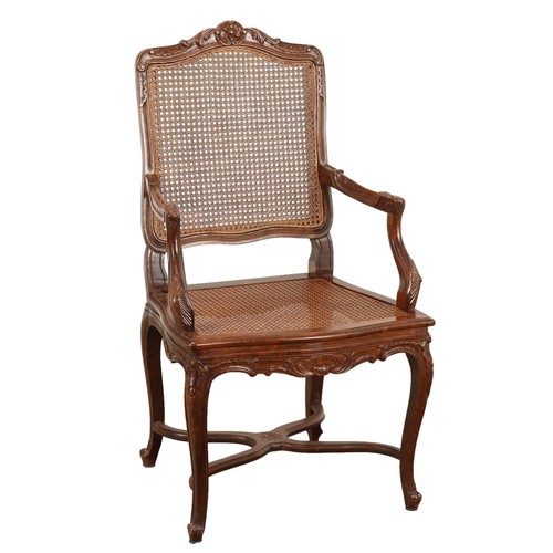 Fauteuil ancien style - style, baroque