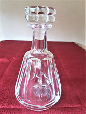 " BACCARAT " Carafe à pans coupés TALLEYRAND / HARCOURT signee