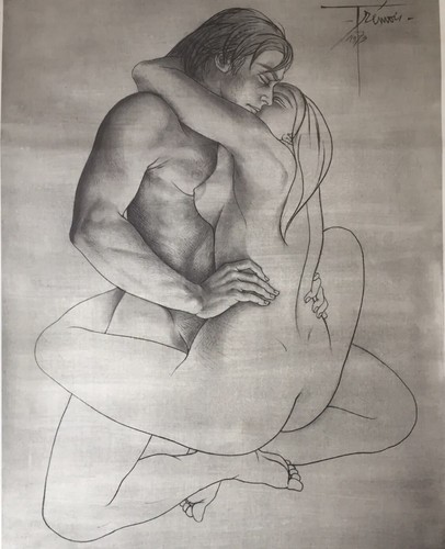 Lithographie pierre yves - lithographie, pierre-yves