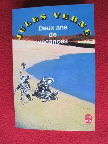 Jules verne deux ans de - verne,