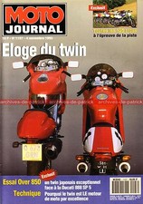 MOTO JOURNAL 1107 Essai YAMAHA