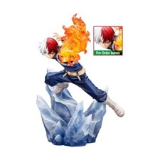Kotobukiya My Hero Academia ARTFXJ 1/8 Shoto Todoroki Ver. 2 Bonus Edition 26 Cm