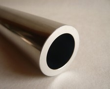 1 tube rond aluminium (2017) - D 80 X 5 mm X long. 500 mm = 50 cm - neuf