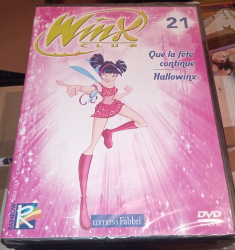 Neuf scelle winx club dvd - neuf,