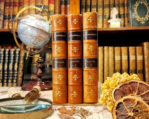 Oeuvres choisies shakspeare - oeuvres,