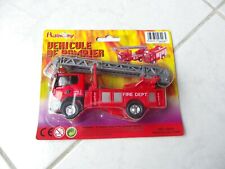 Véhicule de pompier Fire Dept