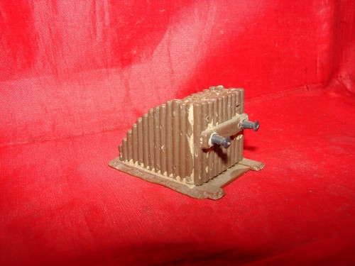 Faller butoir fin de - ho,
