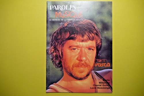 Paroles musique 22 - et,