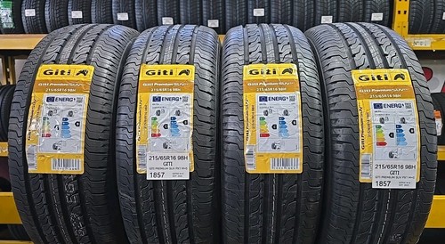 Pneus neufs giti 215 - 4, r16