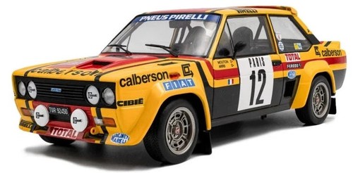 Fiat 131 abarth m mouton - #12, m.mouton