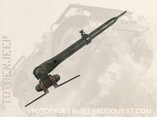 BRAS RETROVISEUR EXTERIEUR JEEP WILLYS  . jeep m201 us  ww2